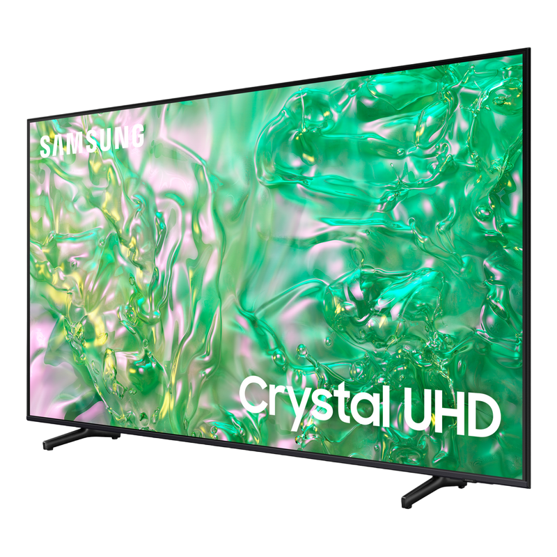 Tелевизор Samsung 85" LED SMART TV UE85DU8000UXUA Crystal UHD 4K 3840x2160 Tizen OS Серый (85" VA, ELED, Titan Grey, 3840x2160 UHD, Smart TV (Tizen 8.0 OS), HDR10+, HLG, 3 HDMI, 2 USB, DVB-T/T2/C/S2, SolarCell Smart remote control, OSD Language: ENG, RO, RU, Speakers 2x10W Dolby Digital Plus, SolarCell Remote, VESA 600x400, 42.5Kg) [3]