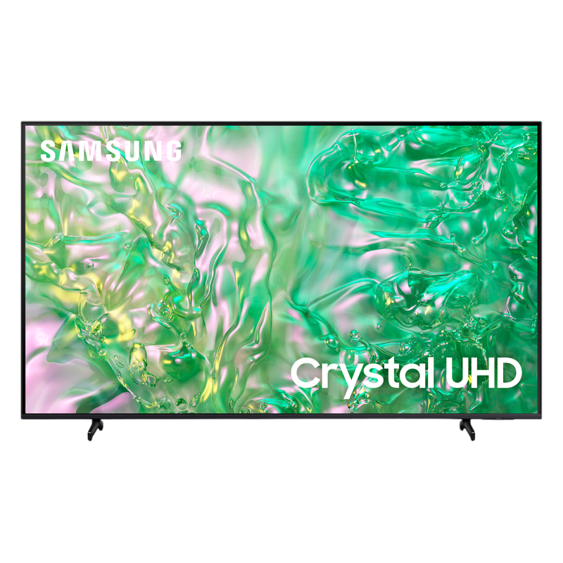 Tелевизор Samsung 85" LED SMART TV UE85DU8000UXUA Crystal UHD 4K 3840x2160 Tizen OS Серый (85" VA, ELED, Titan Grey, 3840x2160 UHD, Smart TV (Tizen 8.0 OS), HDR10+, HLG, 3 HDMI, 2 USB, DVB-T/T2/C/S2, SolarCell Smart remote control, OSD Language: ENG, RO, RU, Speakers 2x10W Dolby Digital Plus, SolarCell Remote, VESA 600x400, 42.5Kg) [1]