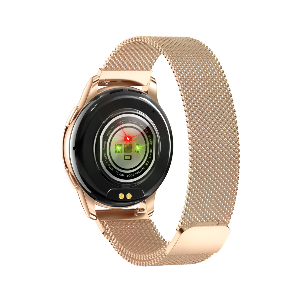 Cмарт часы Maxcom SmartWatch ECO3 Gold [3]