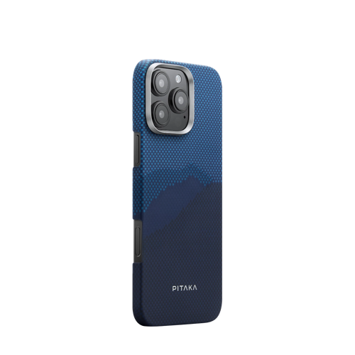 Husa Pitaka StarPeak Tactile Woven case pentru iPhone 16 Pro Over the horizon [1]