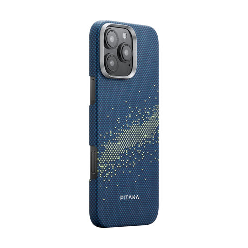 Husa Pitaka StarPeak Tactile Woven pentru iPhone 16 Pro max Milky way galaxy [1]