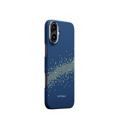 Husa Pitaka StarPeak Tactile Woven pentru iPhone 16 Milky way galaxy [1]