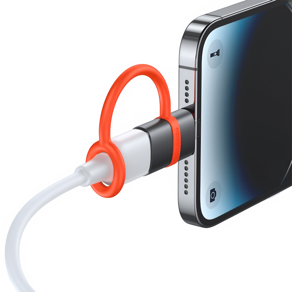 Mcdodo USB-A к адаптеру Lightning OTG, черный [3]