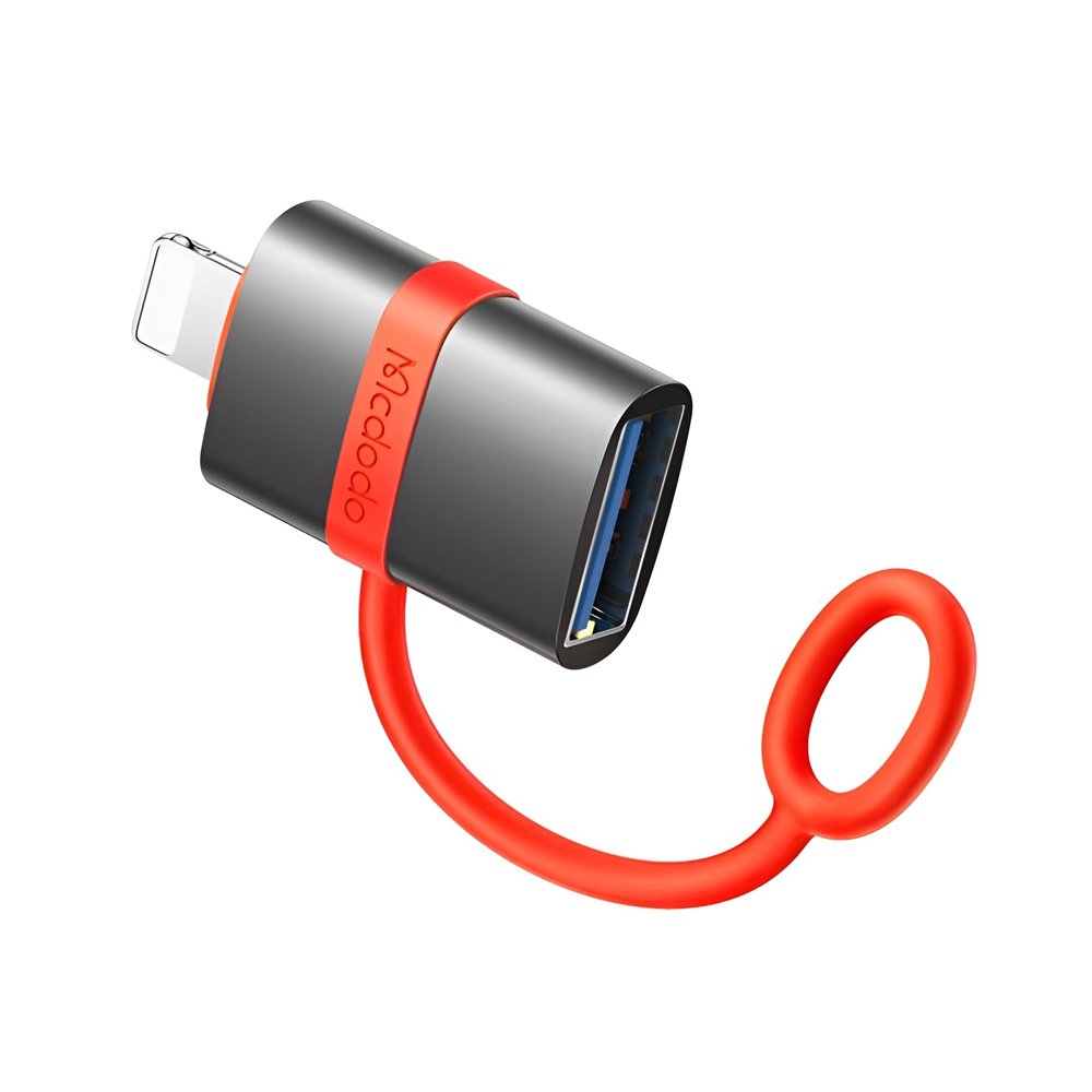 Mcdodo USB-A к адаптеру Lightning OTG, черный [1]