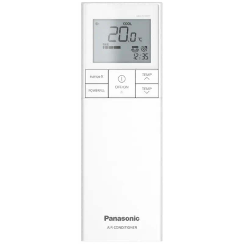 Кондиционер Panasonic Etherea XZ35XKEW, 12000 BTU, ECONAVI, nanoe-X, Серый [7]