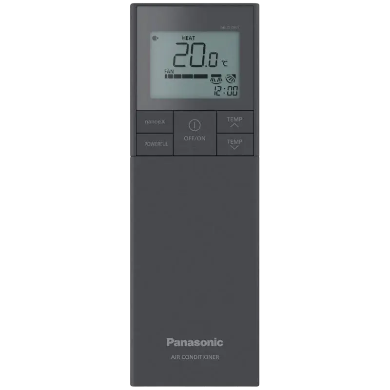 Air conditioner Panasonic Etherea XZ35ZKEW-H, 12000 BTU, ECONAVI, nanoe-X, Negru [6]