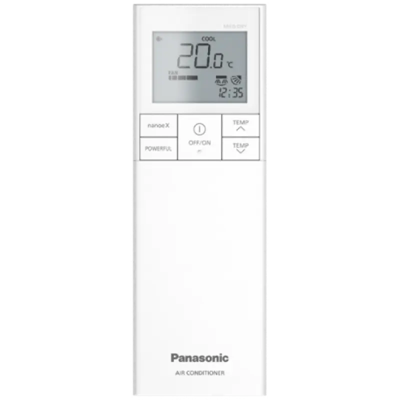 Air conditioner Panasonic Etherea Z25ZKEW, 9000 BTU, ECONAVI, nanoe-X, Alb [5]