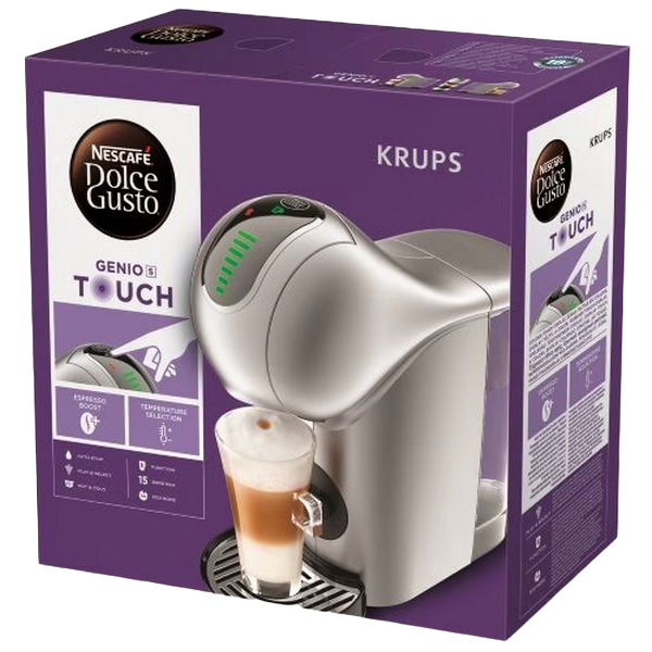 Капсульная Кофеварка Espresso Krups KP440E10, 1500 W [6]