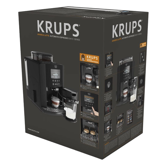 Кофемашина Krups EA819N10, 1450 W [6]