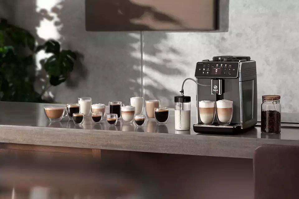 Aparat de Cafea Saeco SM6580/10 [12]