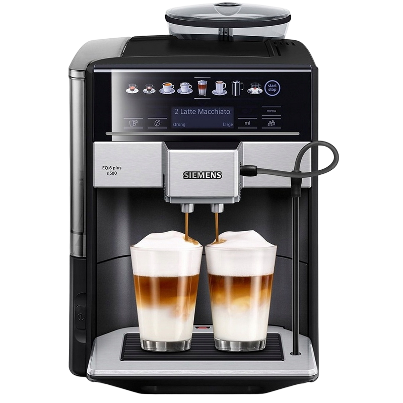 Кофемашина Siemens TE655319RW, 1500 W [3]