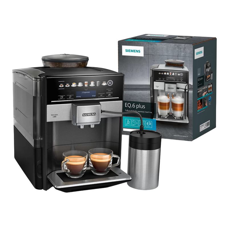 Кофемашина Siemens TE658209RW, 1500 W [2]