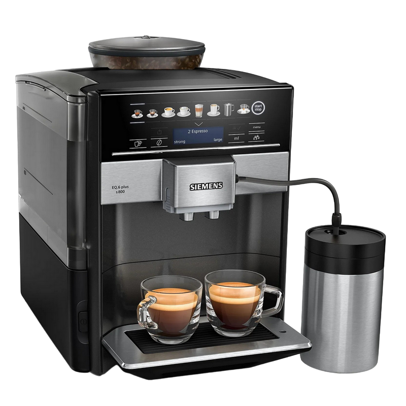 Кофемашина Siemens TE658209RW, 1500 W [5]