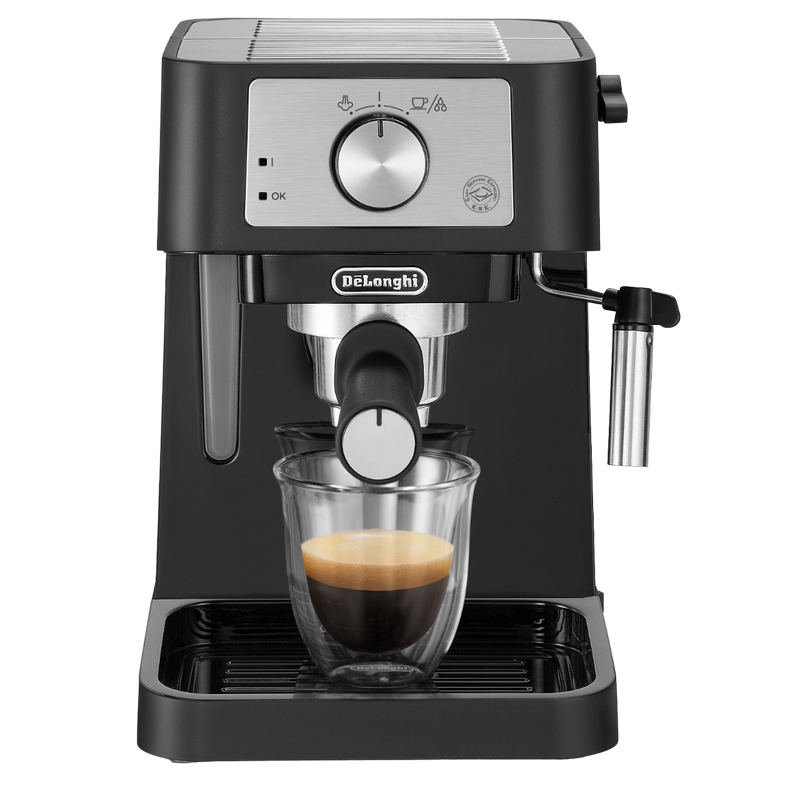 Кофеварка эспрессо Delonghi EC260BK, 1100 W [8]