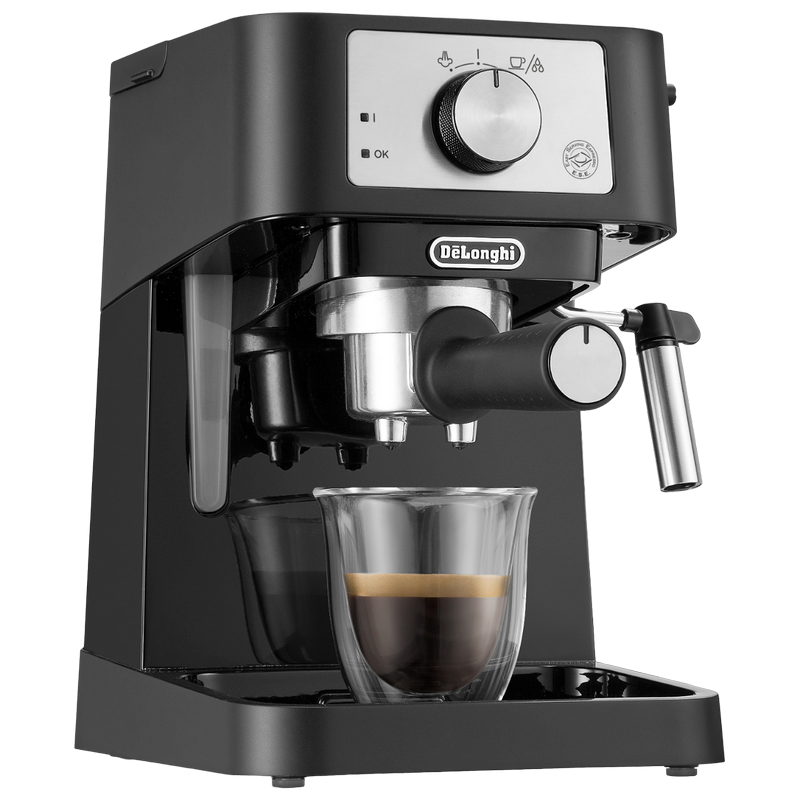 Кофеварка эспрессо Delonghi EC260BK, 1100 W [11]