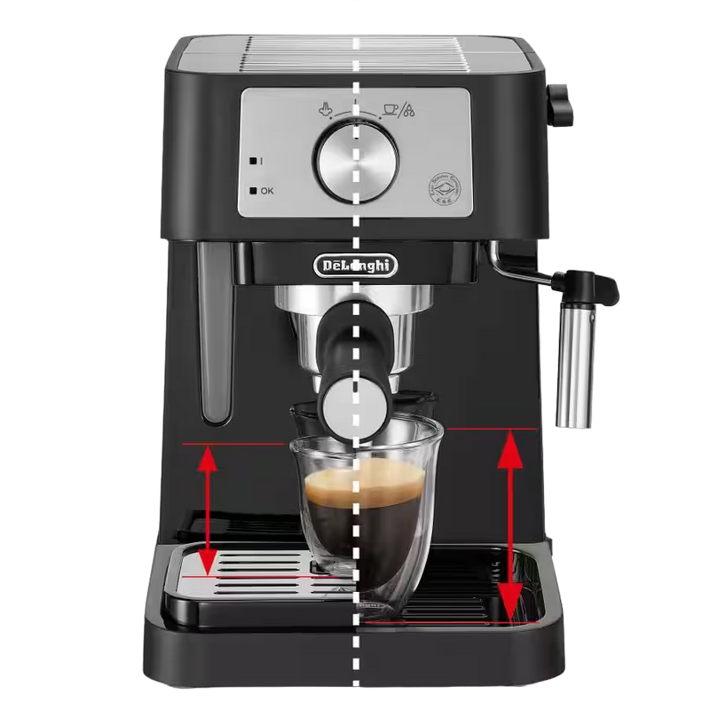 Кофеварка эспрессо Delonghi EC260BK, 1100 W [3]