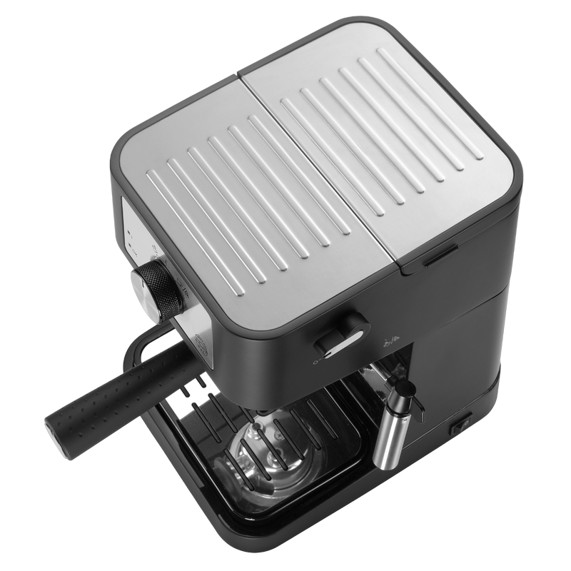 Кофеварка эспрессо Delonghi EC260BK, 1100 W [5]