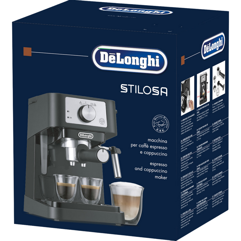 Кофеварка эспрессо Delonghi EC260BK, 1100 W [9]