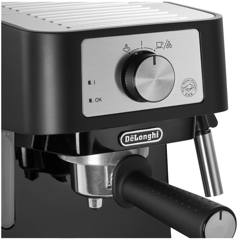 Кофеварка эспрессо Delonghi EC260BK, 1100 W [4]