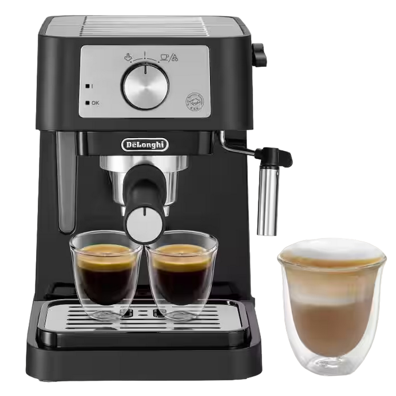 Кофеварка эспрессо Delonghi EC260BK, 1100 W [7]