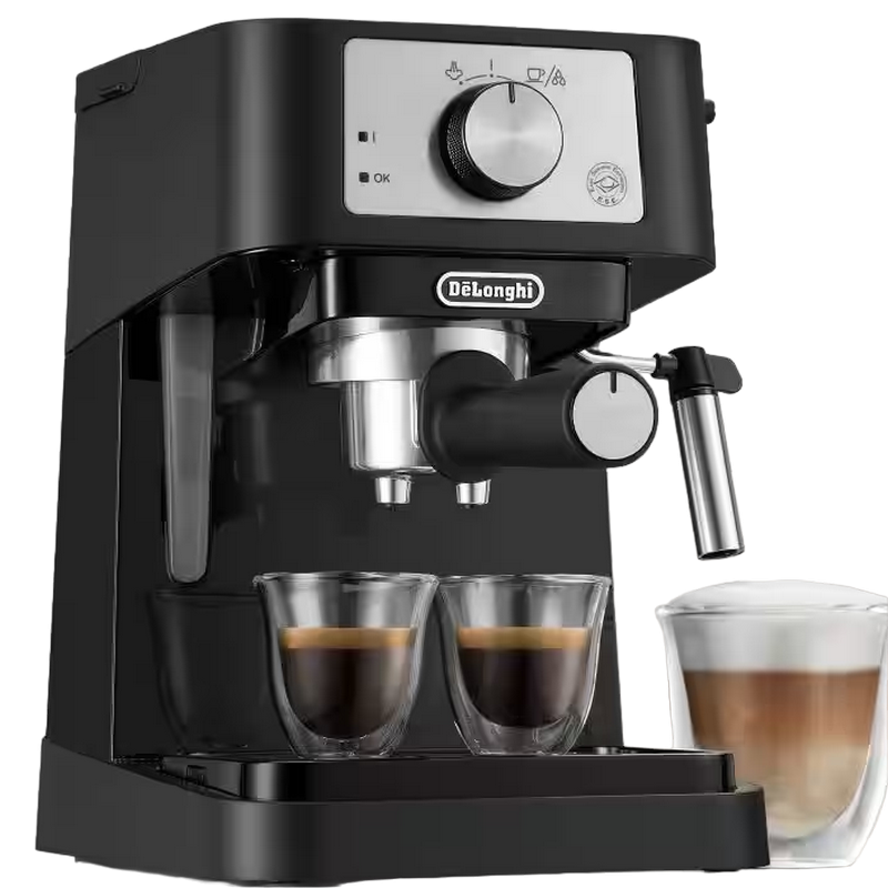 Кофеварка эспрессо Delonghi EC260BK, 1100 W [10]