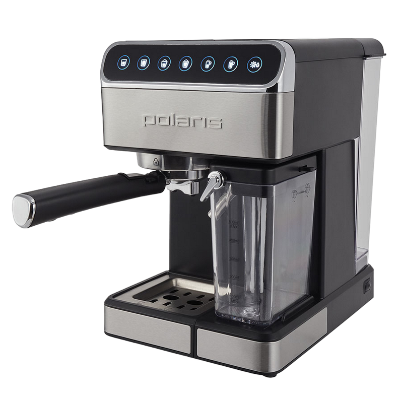 Кофеварка эспрессо Polaris PCM 1535E Adore Cappuccino, 1400 W [4]