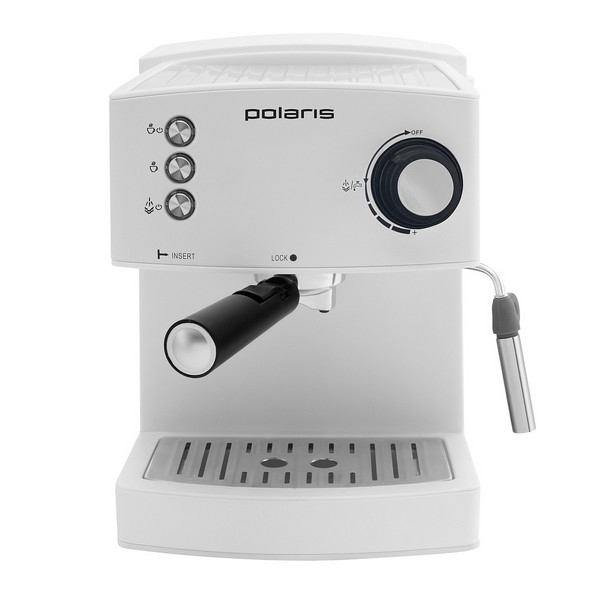 Aparat Cafea Polaris PCM1527 White, 850 W [6]