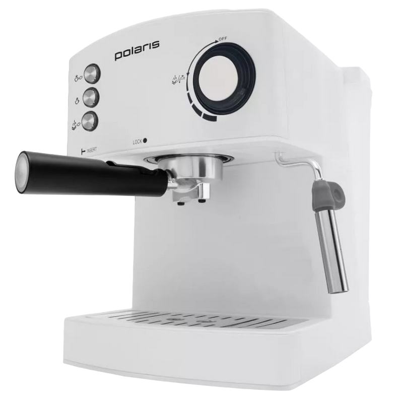 Aparat Cafea Polaris PCM1527 White, 850 W [8]
