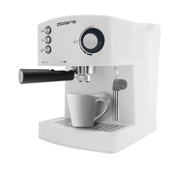 Aparat Cafea Polaris PCM1527 White, 850 W [10]