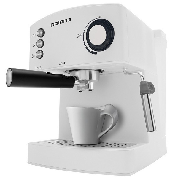 Aparat Cafea Polaris PCM1527 White, 850 W [4]