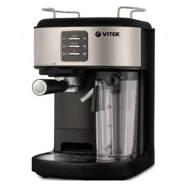 Кофеварка Espresso Vitek VT-8489, 1250 W [16]