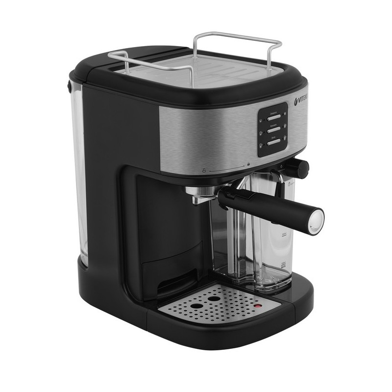 Кофеварка Espresso Vitek VT-8489, 1250 W [19]