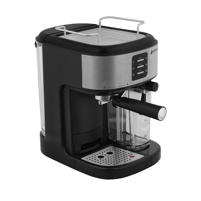 Кофеварка Espresso Vitek VT-8489, 1250 W [18]