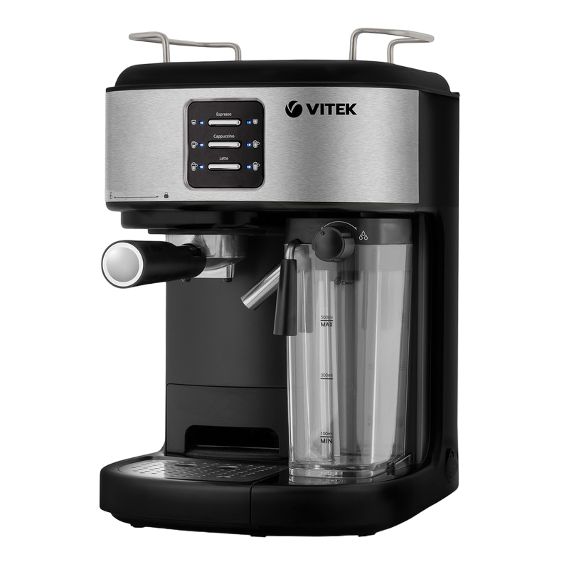 Кофеварка Espresso Vitek VT-8489, 1250 W [15]