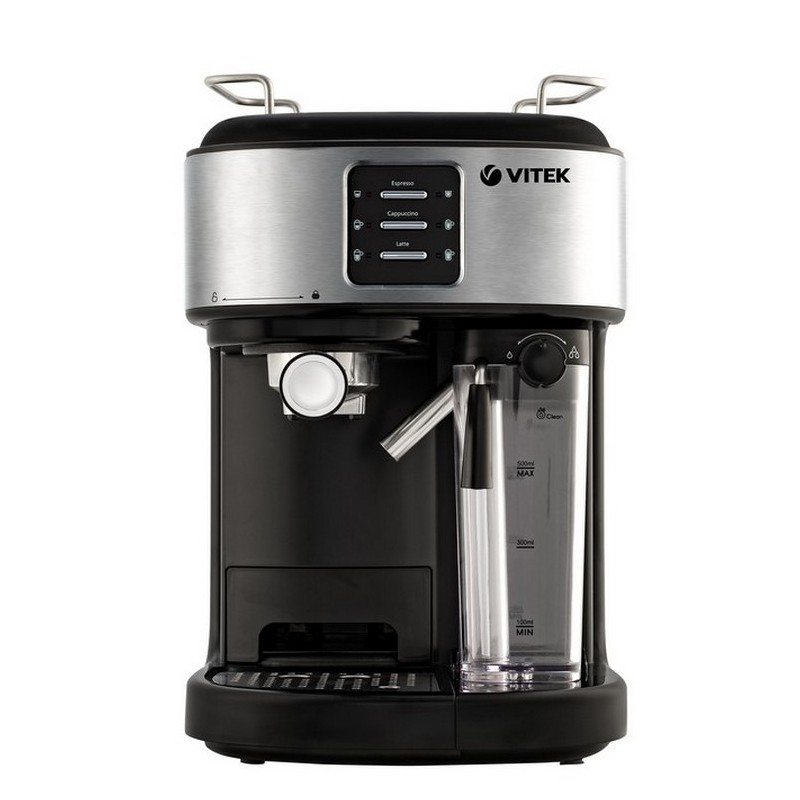 Кофеварка Espresso Vitek VT-8489, 1250 W [7]