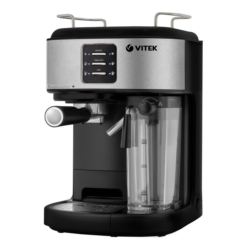 Кофеварка Espresso Vitek VT-8489, 1250 W [14]