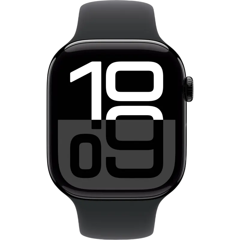 Apple Watch Series 10, 46mm, S/M MWWP3 Черный [2]