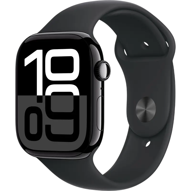 Apple Watch Series 10, 46mm, S/M MWWP3 Черный [1]