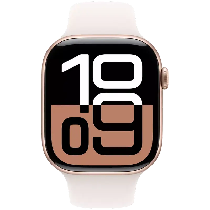 Apple Watch Series 10 GPS 42mm S/M Розовое золото MWWH3  [2]