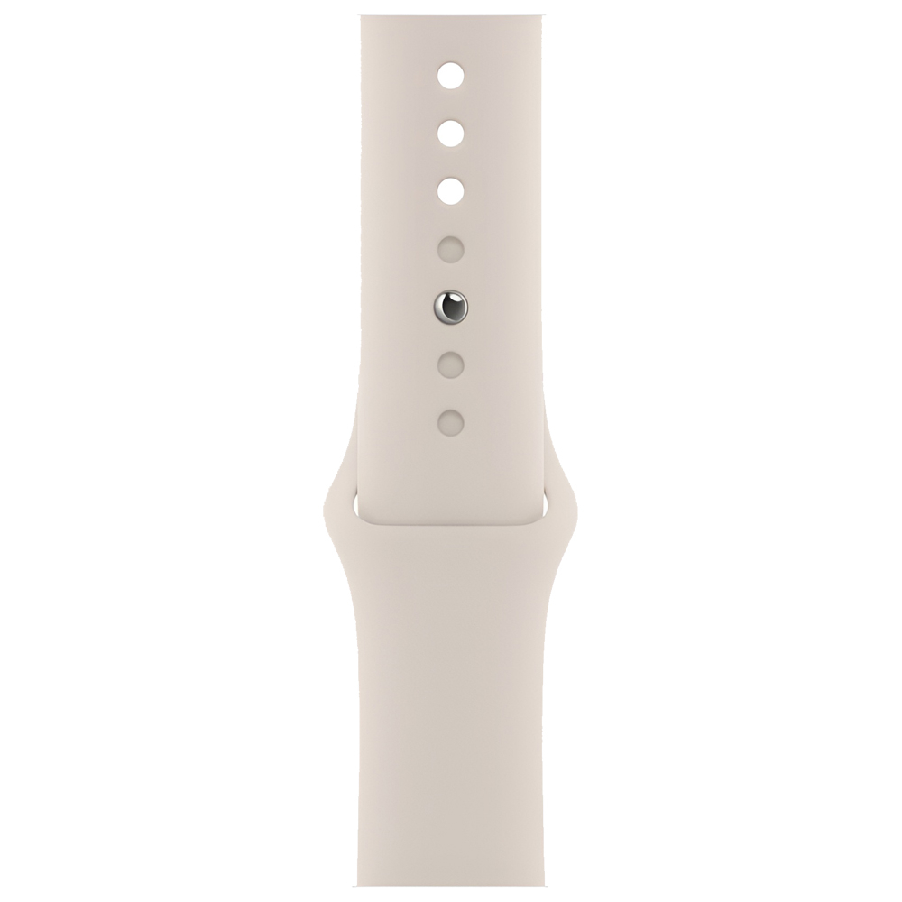 Apple Watch Series 8 GPS 45mm, Starlight Aluminium Starlight Sport Band Часы Apple Watch Series 8 GPS 45 мм, корпус из алюминия Starlight, браслет Sport Band Starlight [3]