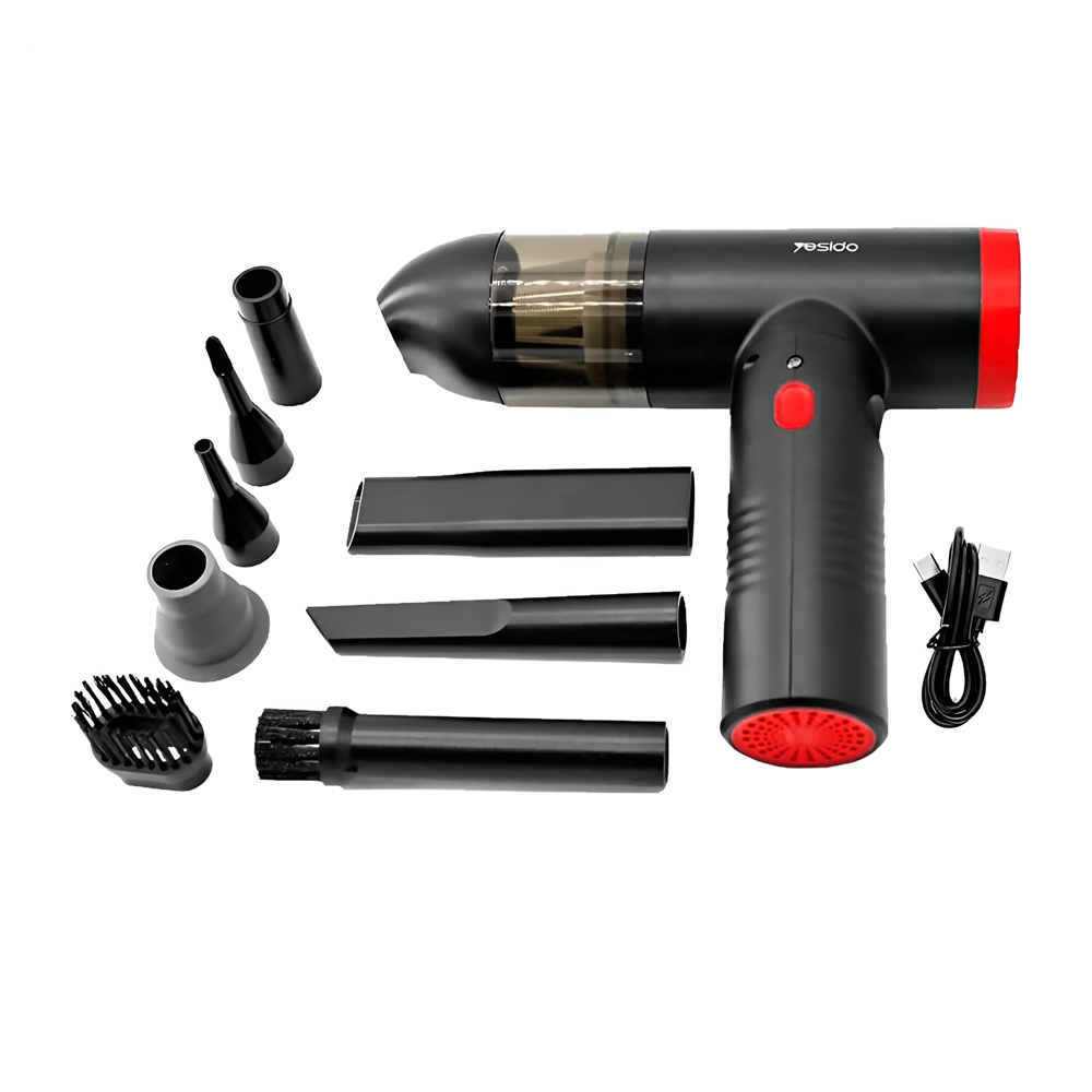 Пылесос Yesido Car Duster 6500PA VC06, черный [3]