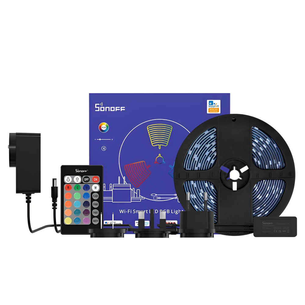 Sonoff Smart LED RGB Light Strip L2 5M Wi-Fi Водонепроницаемый (L2-5M) [3]
