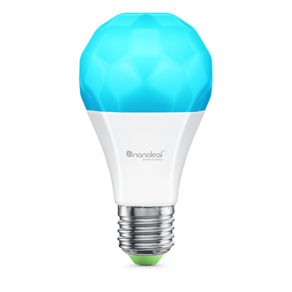 Умная лампа Nanoleaf Essentials Smart A19, E27 [2]