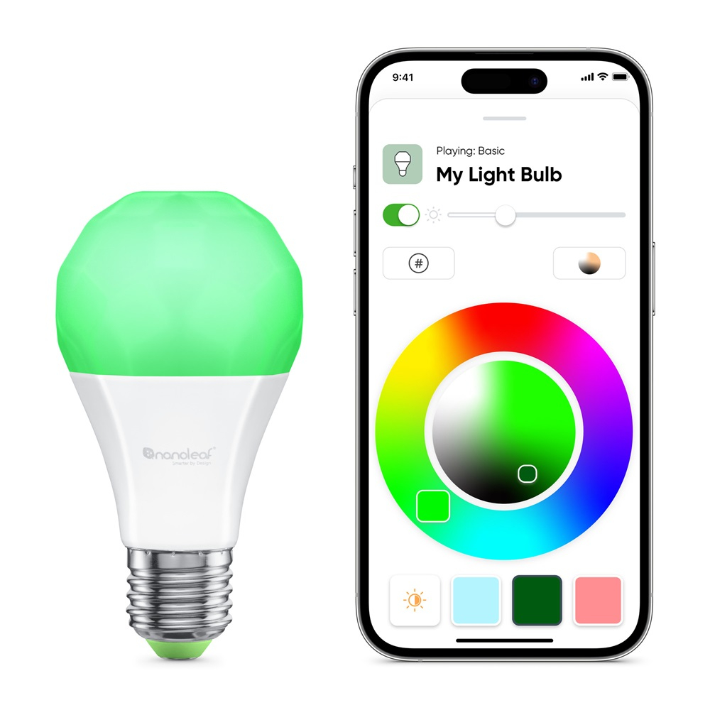 Умная лампа Nanoleaf Essentials Smart A19, E27 [3]
