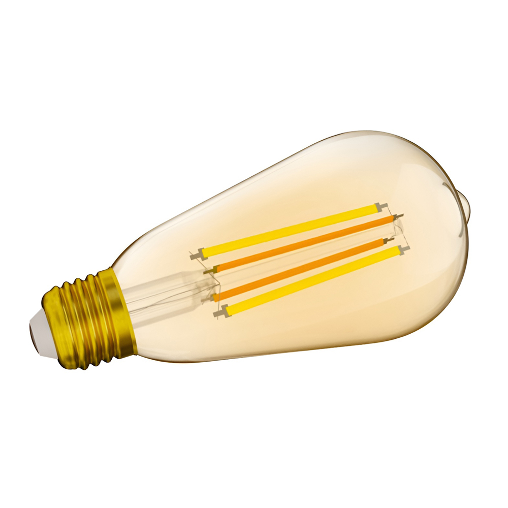 Умная светодиодная лампа Sonoff Filament (Янтарь) Wi-Fi E27 7W 700Lm (B02-F-ST64) [2]