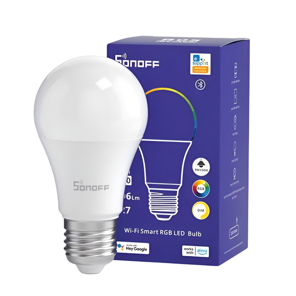 Sonoff Smart RGBCW LED Bulb Wi-Fi E27 9W 806Lm (B05-BL-A60) [2]