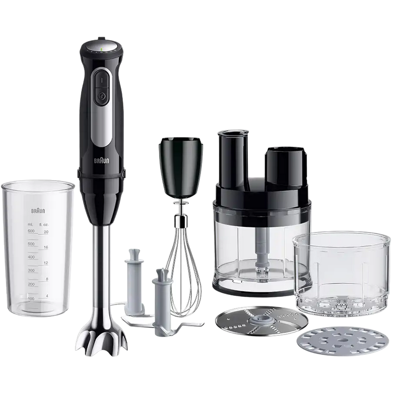 Блендер Braun MQ 55254 MBK, 100 Вт [3]