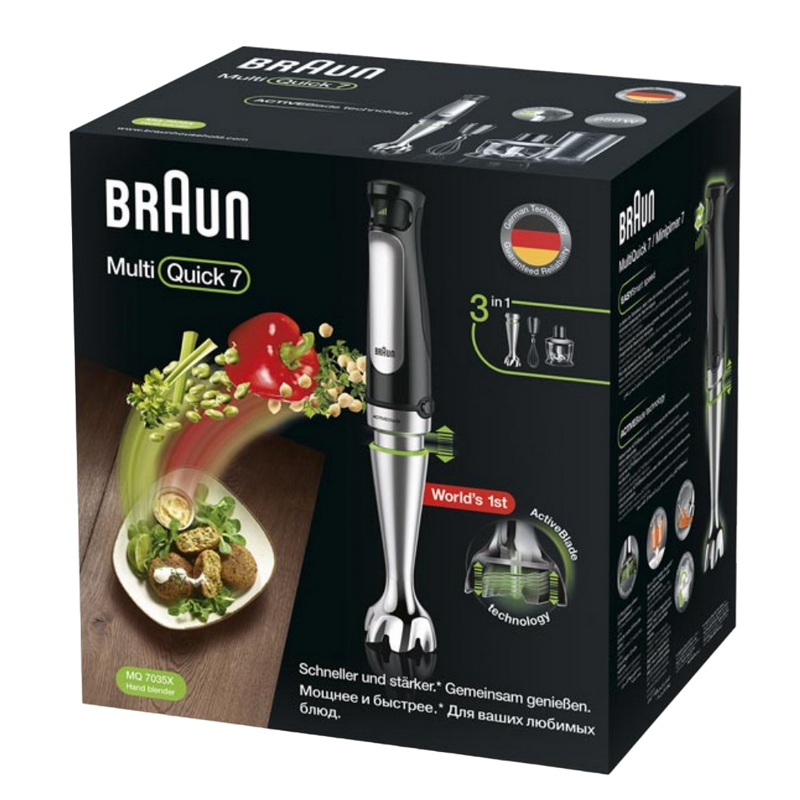 Blender Braun MQ7035X, 1000 W [7]
