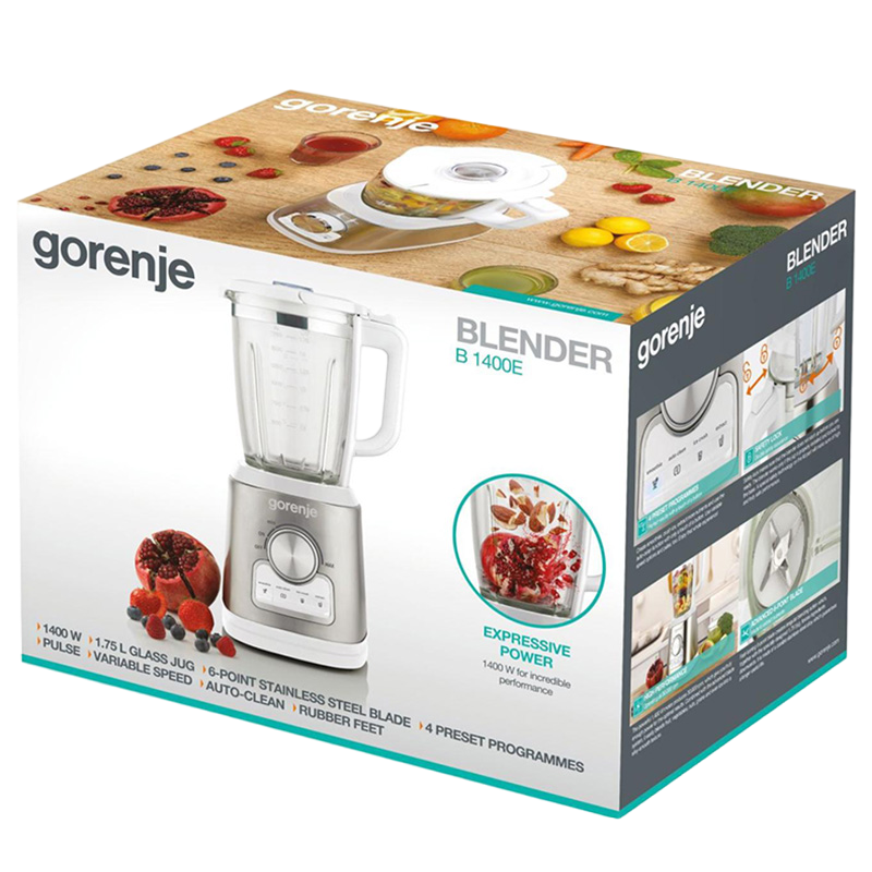 Blender Gorenje B1400E, 1400 W [6]
