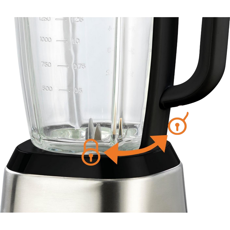 Blender pentru smoothie Gorenje B1400BE, 1400 W [2]